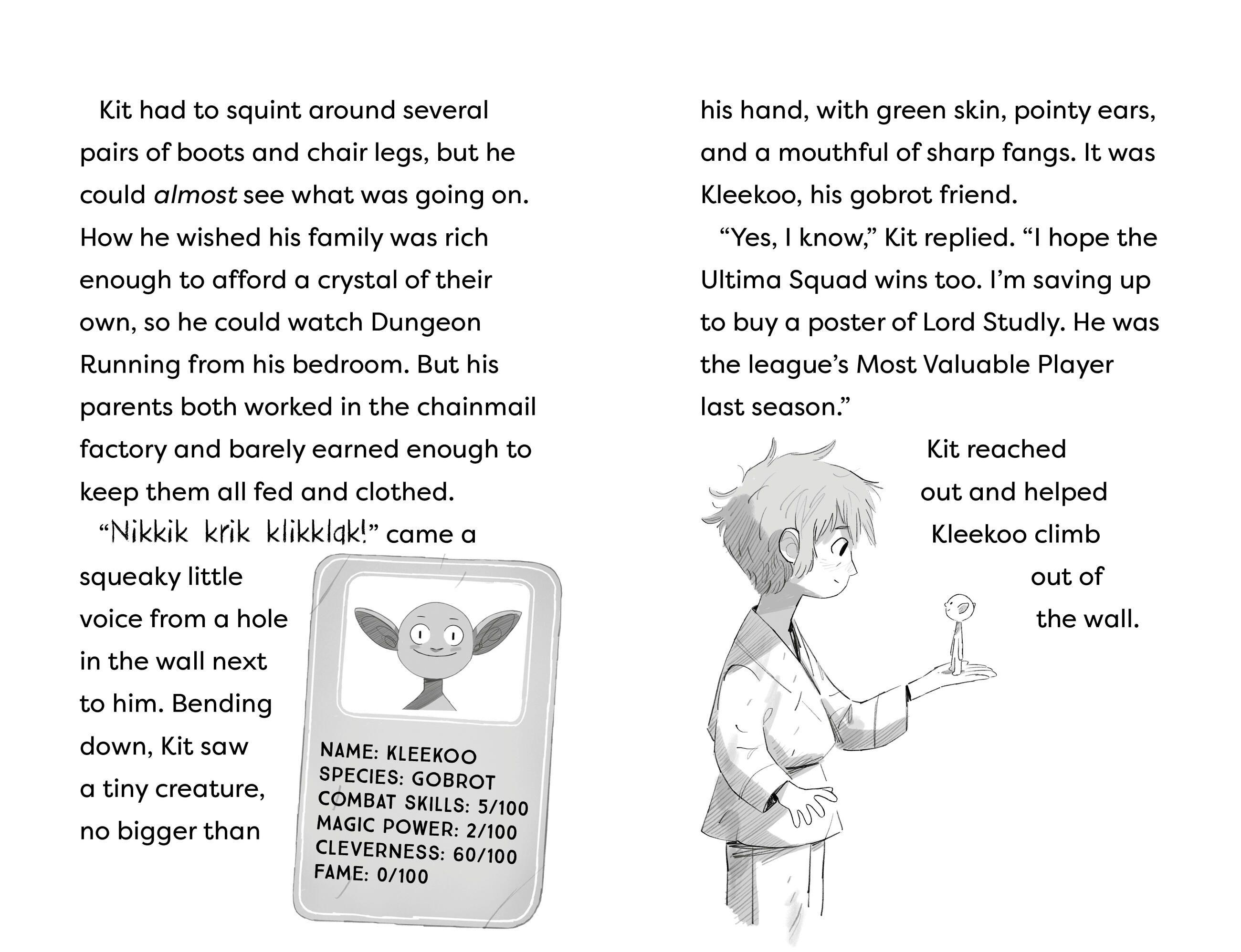 Beispielinhalt (Bild) Dungeon Runners: Hero Trial