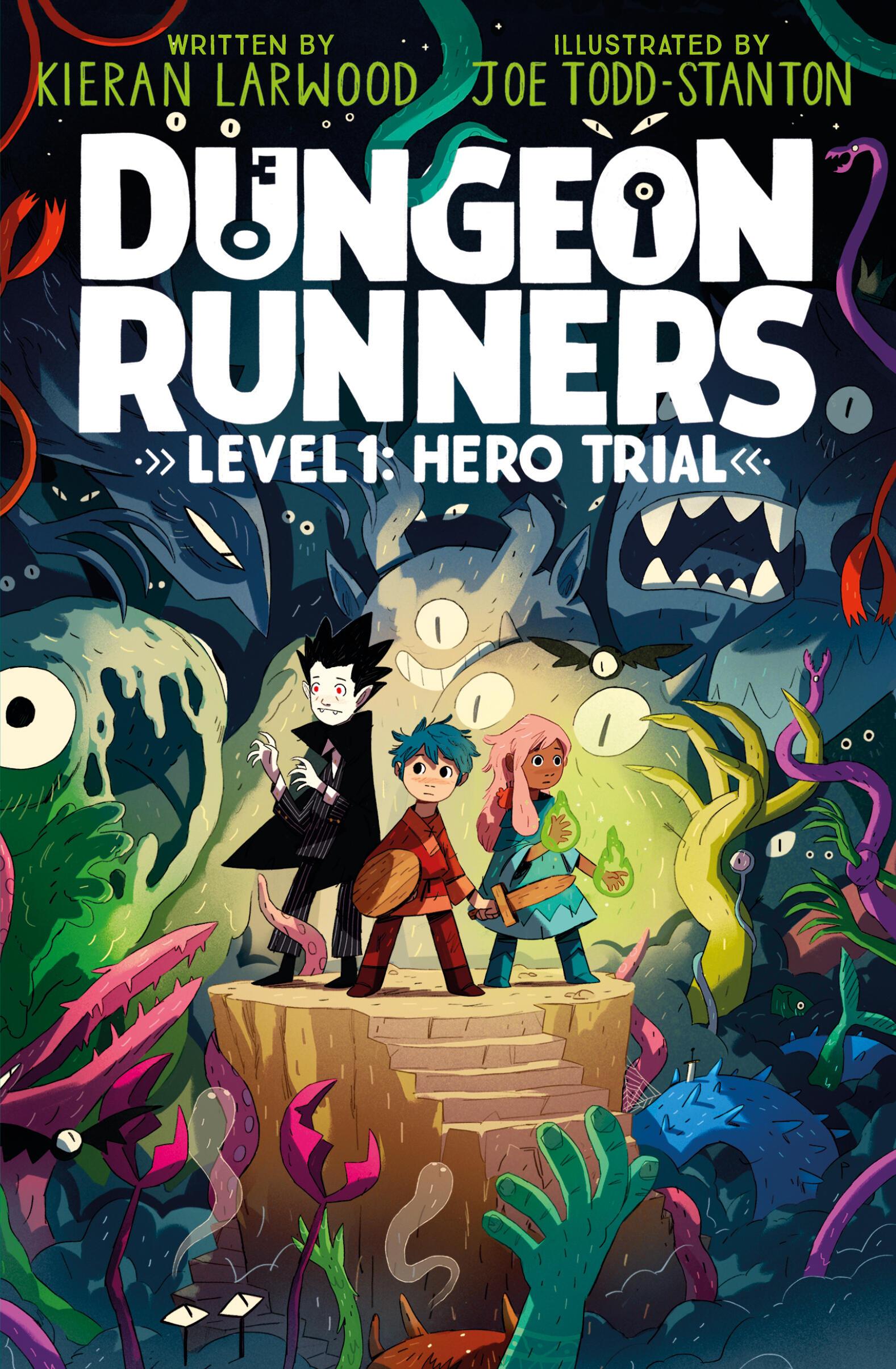 Vorderes Coverbild Dungeon Runners: Hero Trial
