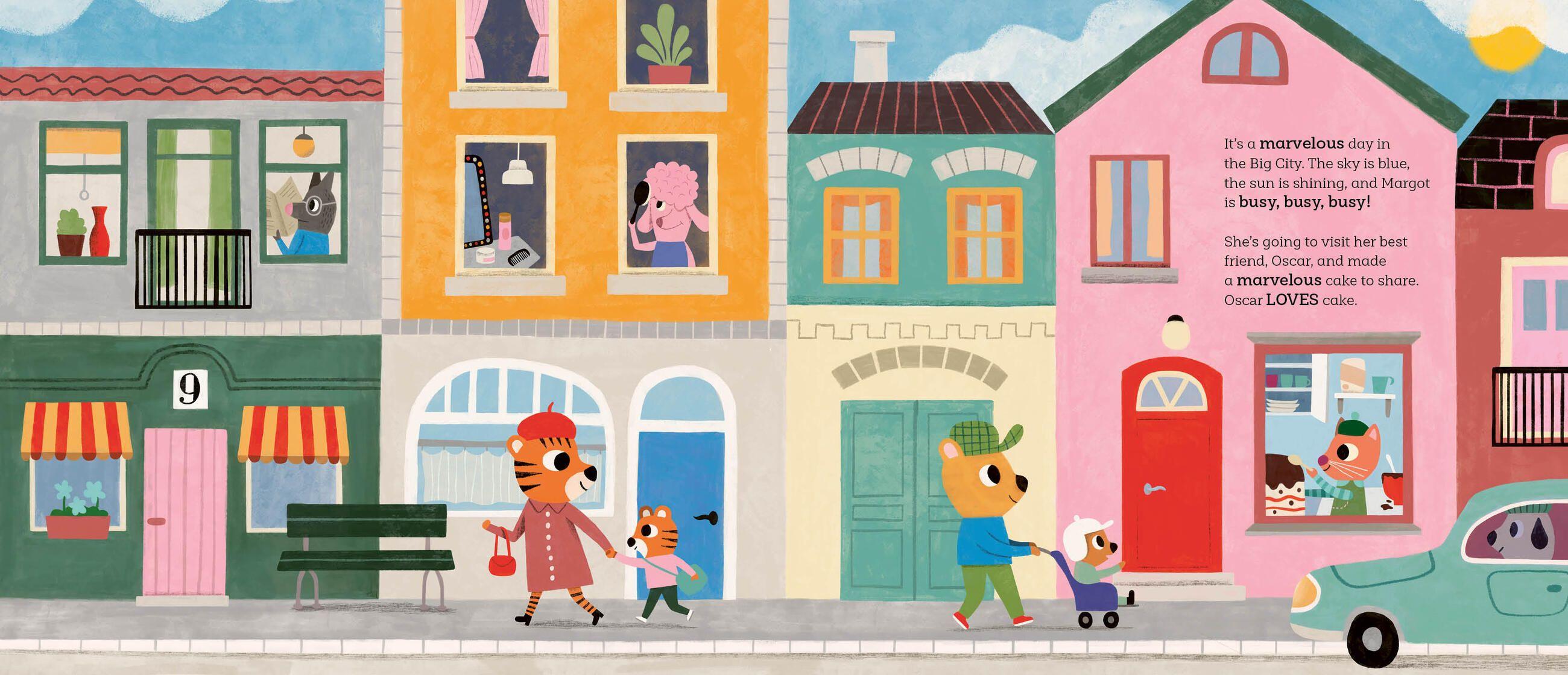 Beispielinhalt (Bild) Marvelous Margot