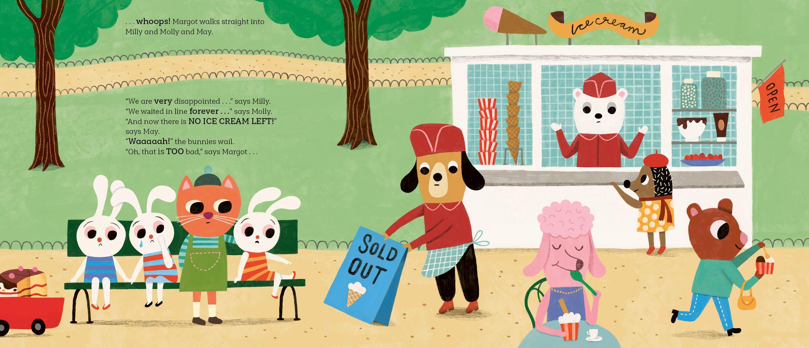 Beispielinhalt (Bild) Marvelous Margot