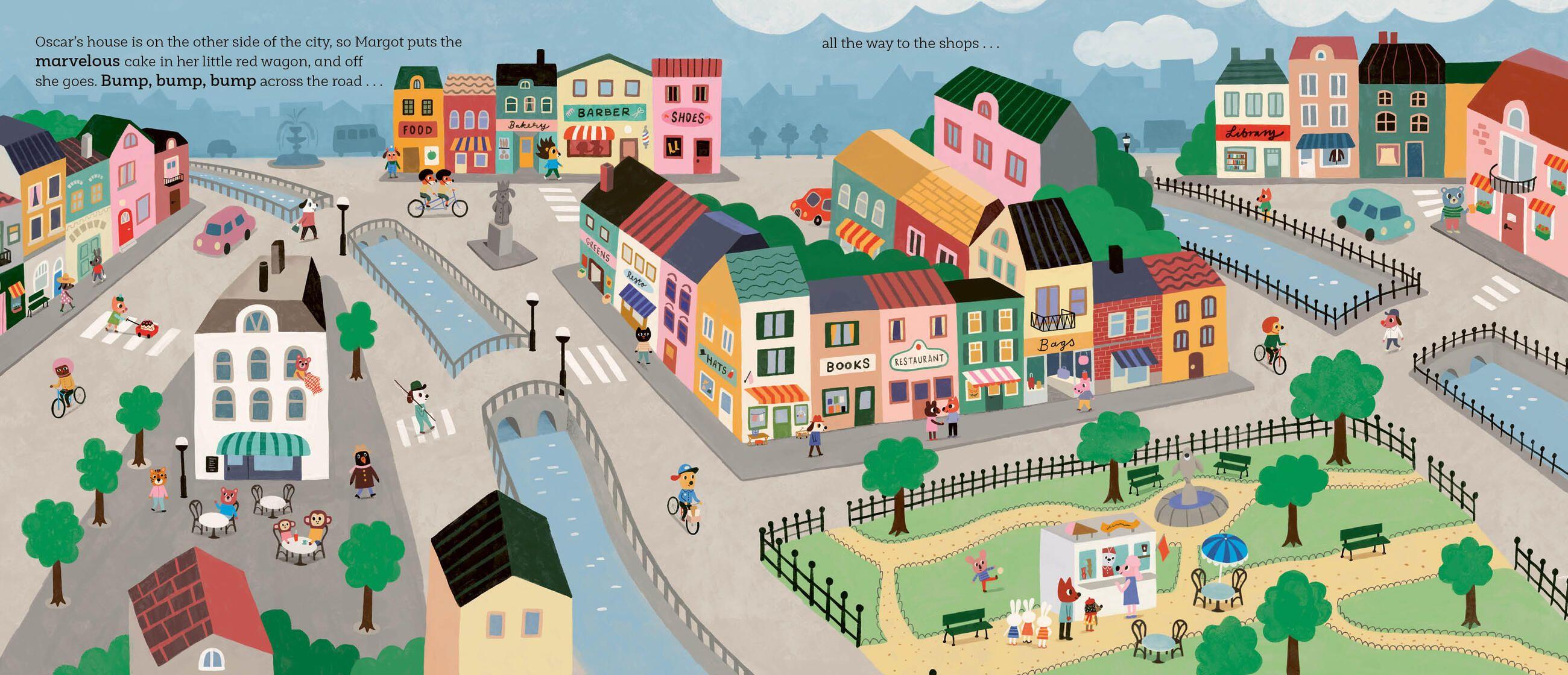 Beispielinhalt (Bild) Marvelous Margot