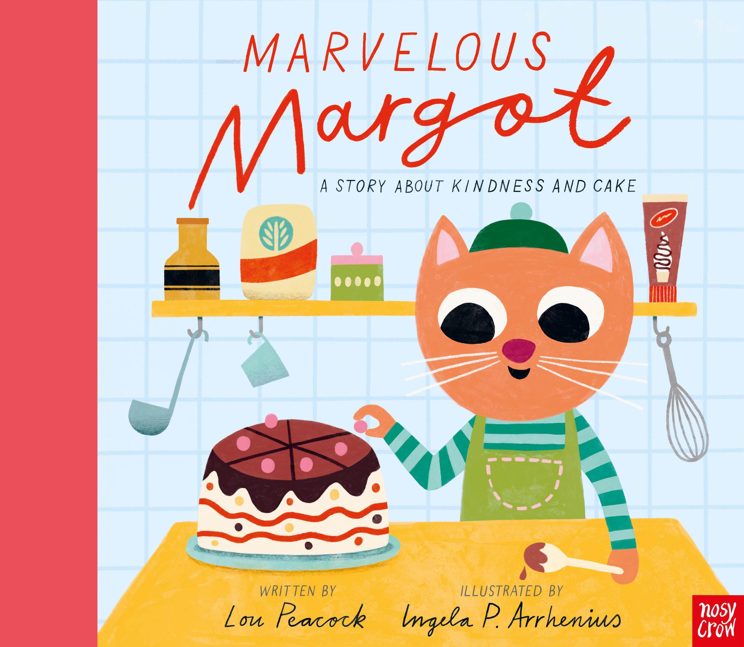Vorderes Coverbild Marvelous Margot