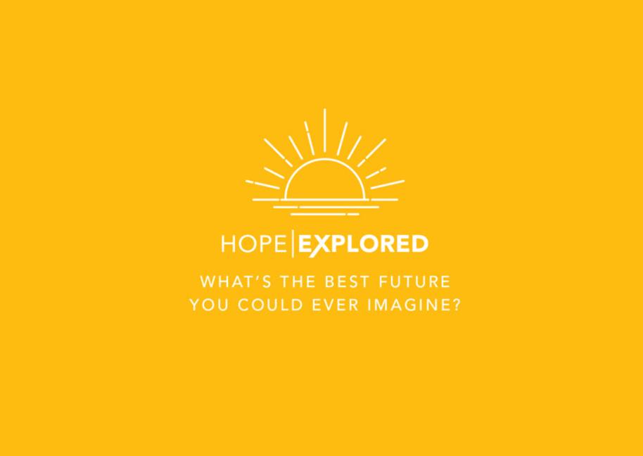 Vorderes Coverbild Hope Explored Invitations (Pack of 50)