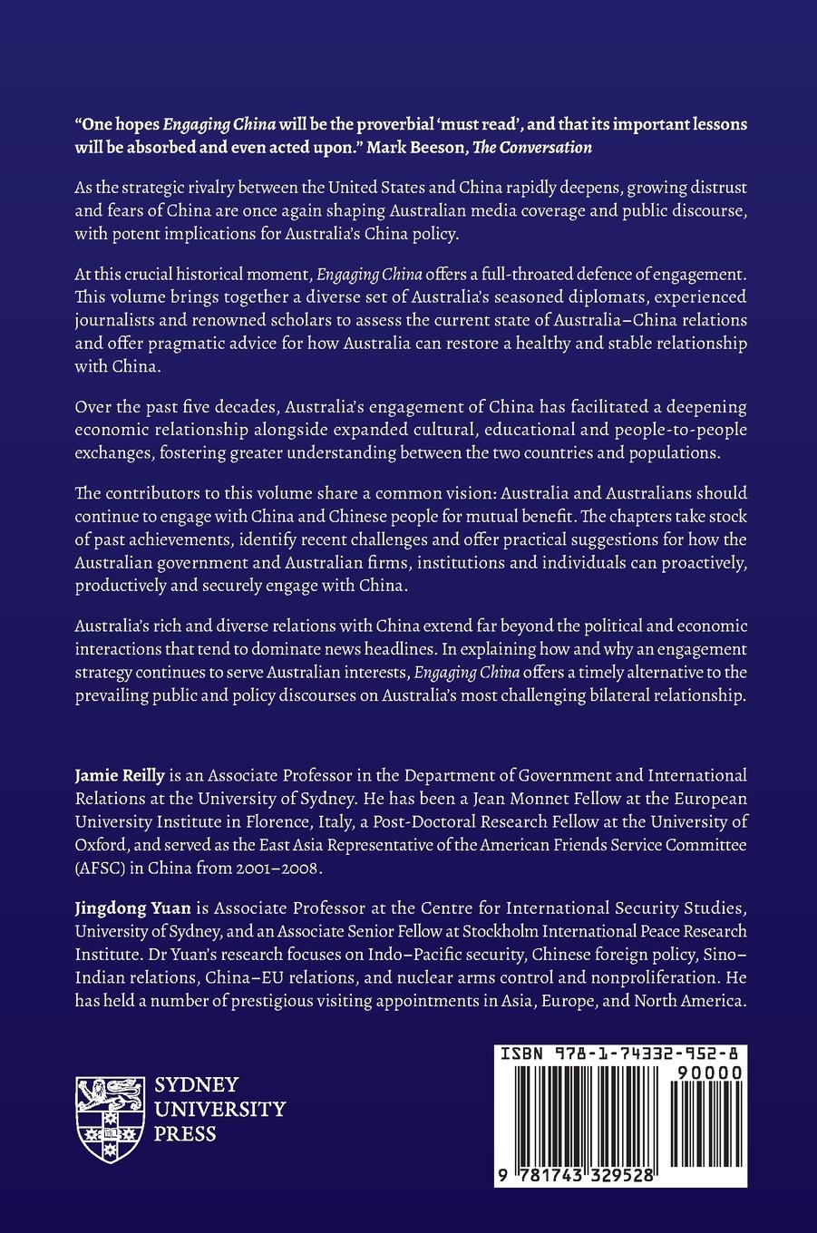 Rückseitencover Engaging China