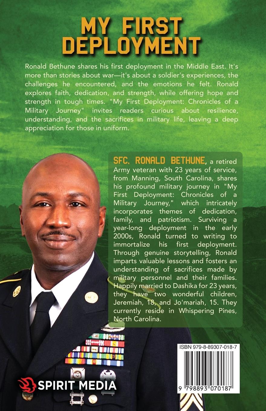 Rückseitencover My First Deployment