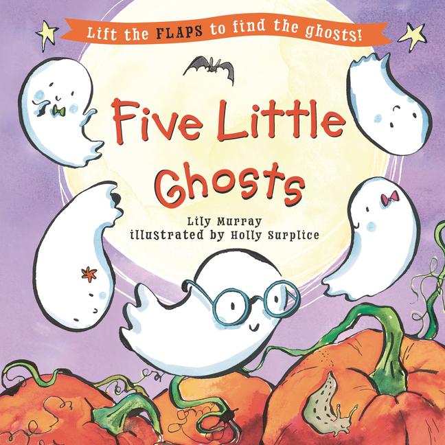 Vorderes Coverbild Five Little Ghosts