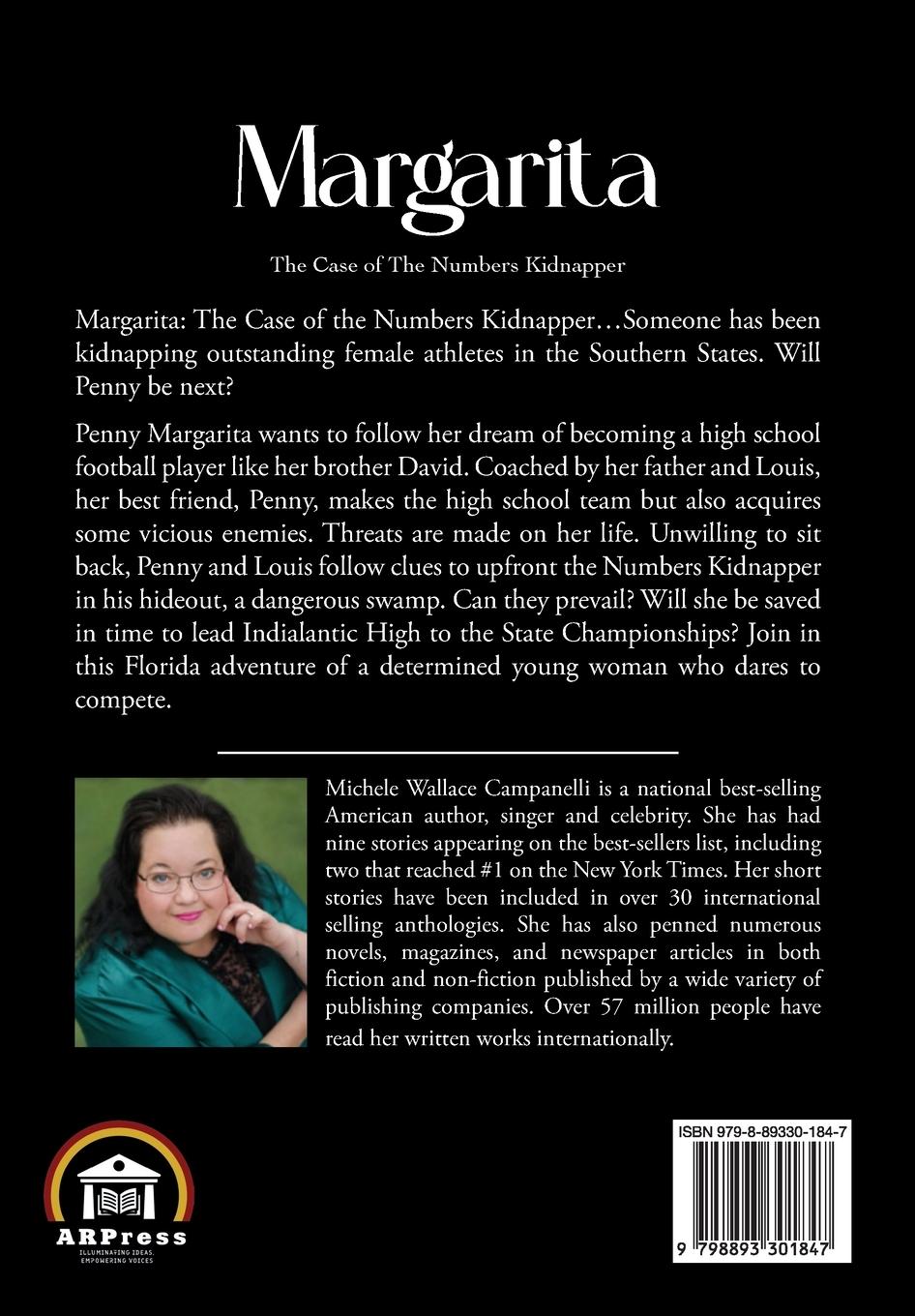 Rückseitencover Margarita