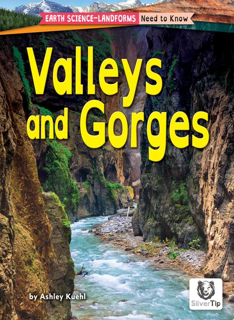 Vorderes Coverbild Valleys and Gorges