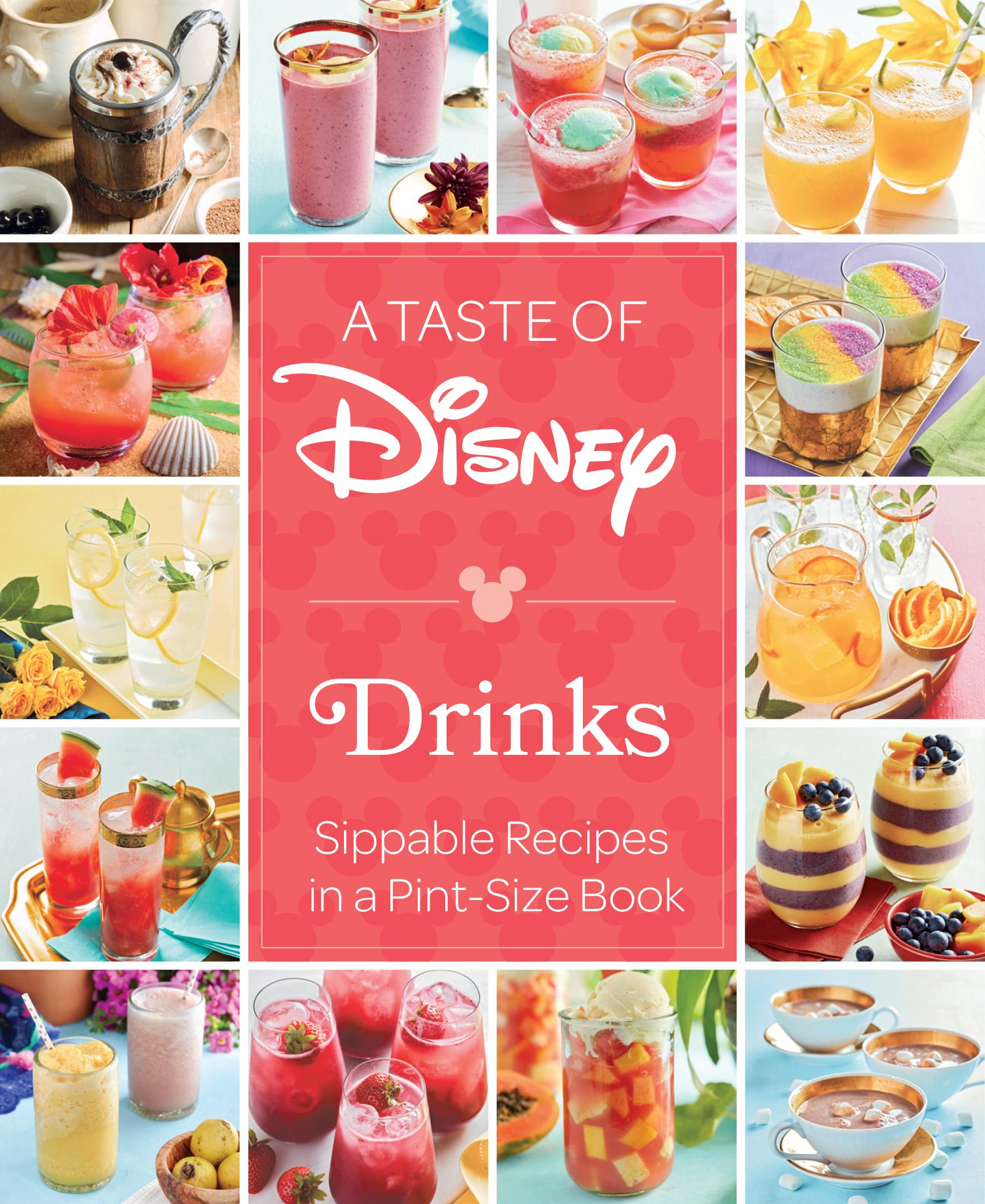 Vorderes Coverbild A Taste of Disney: Drinks