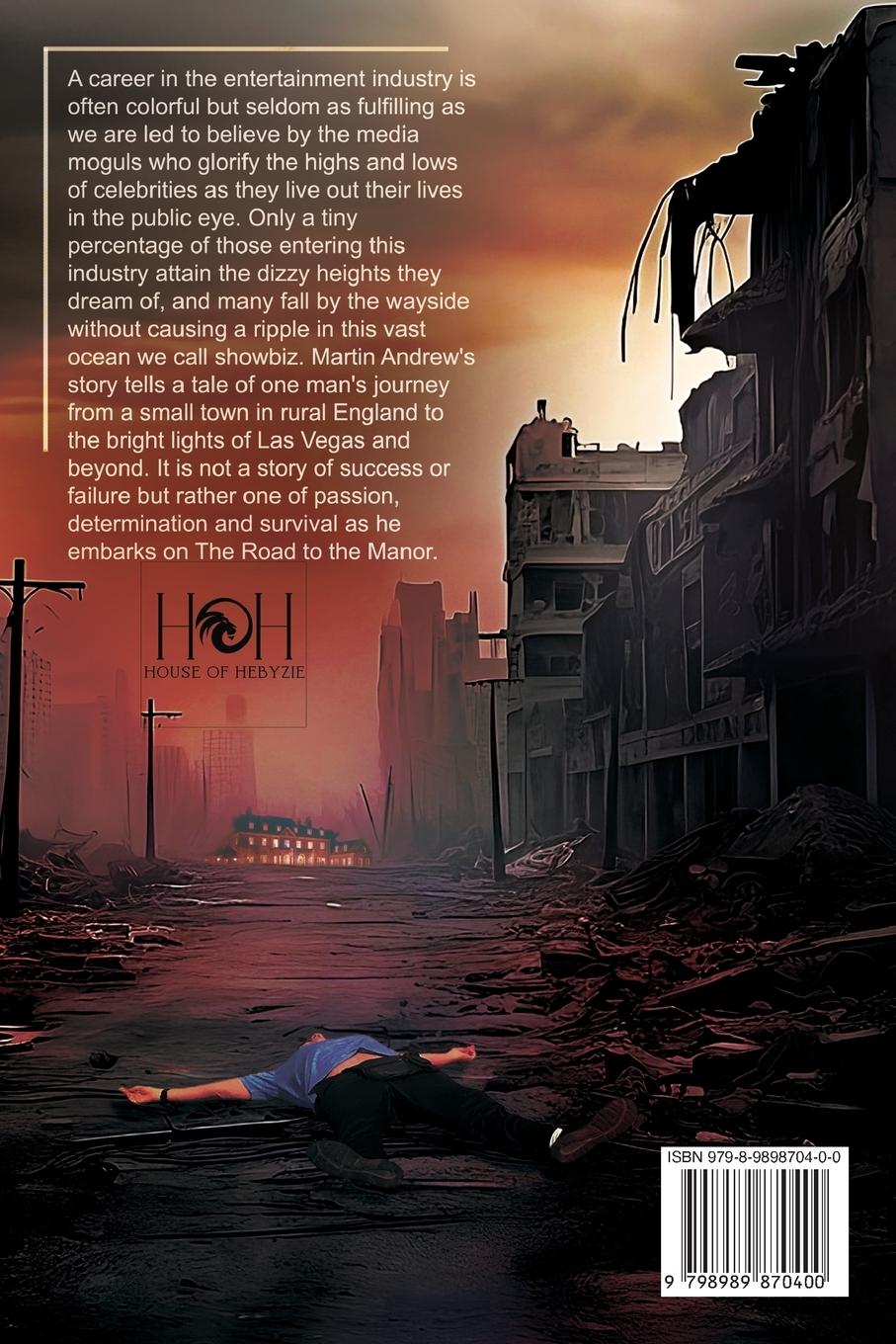 Rückseitencover The Road to the Manor