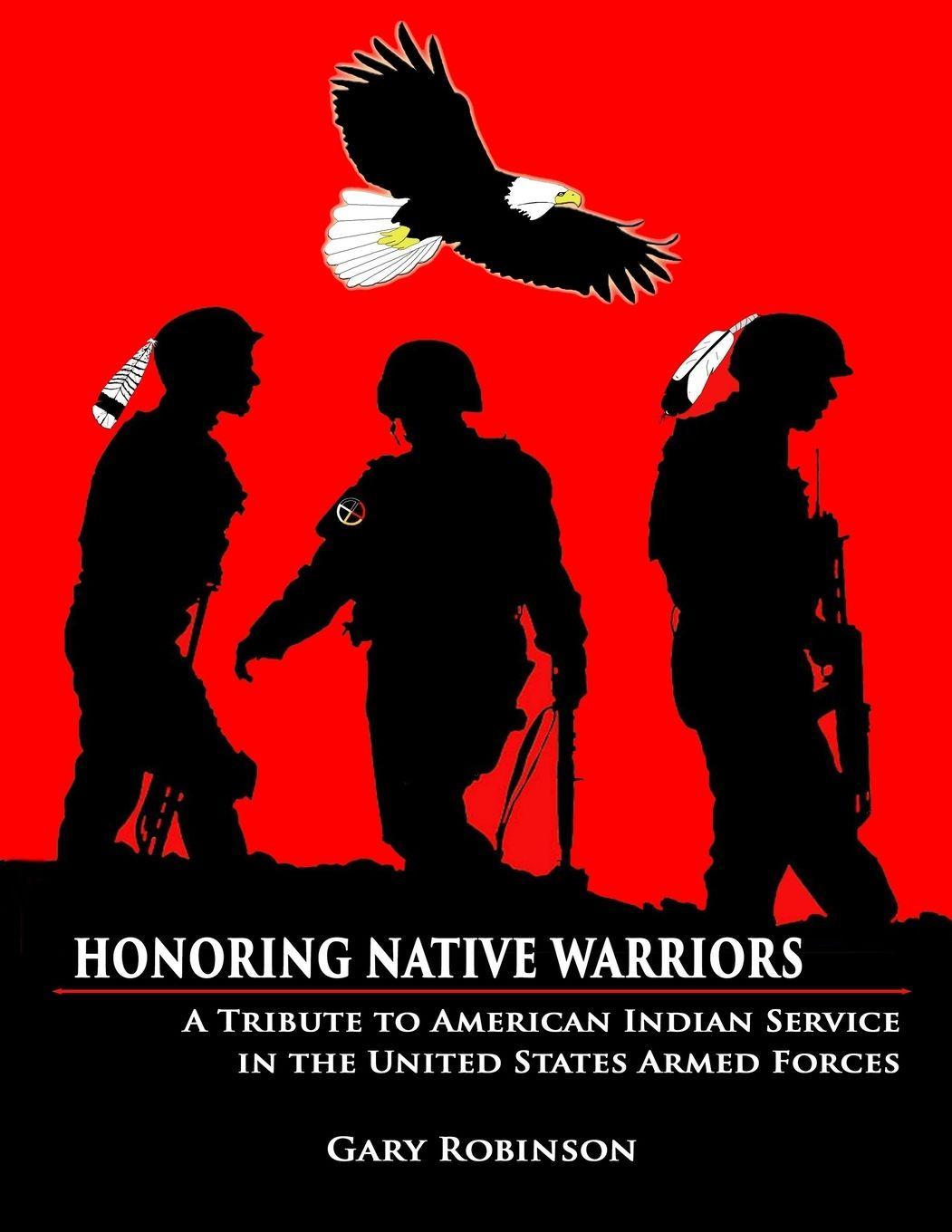 Vorderes Coverbild Honoring Native Warriors