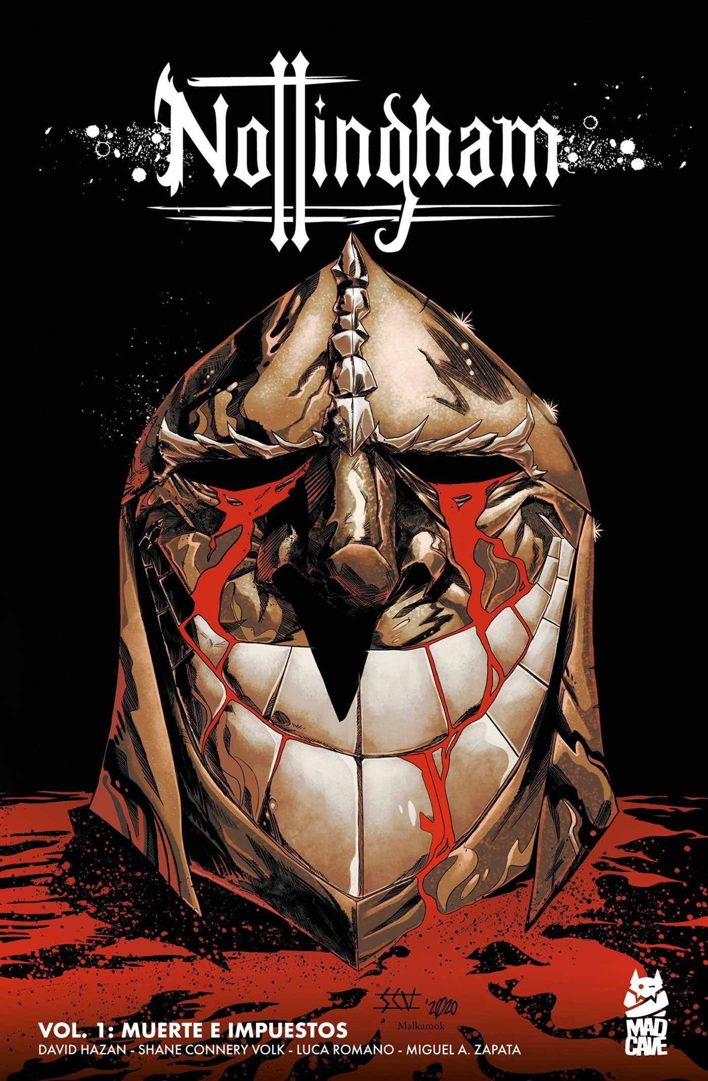 Vorderes Coverbild Nottingham Vol. 1: Muerte E Impuestos