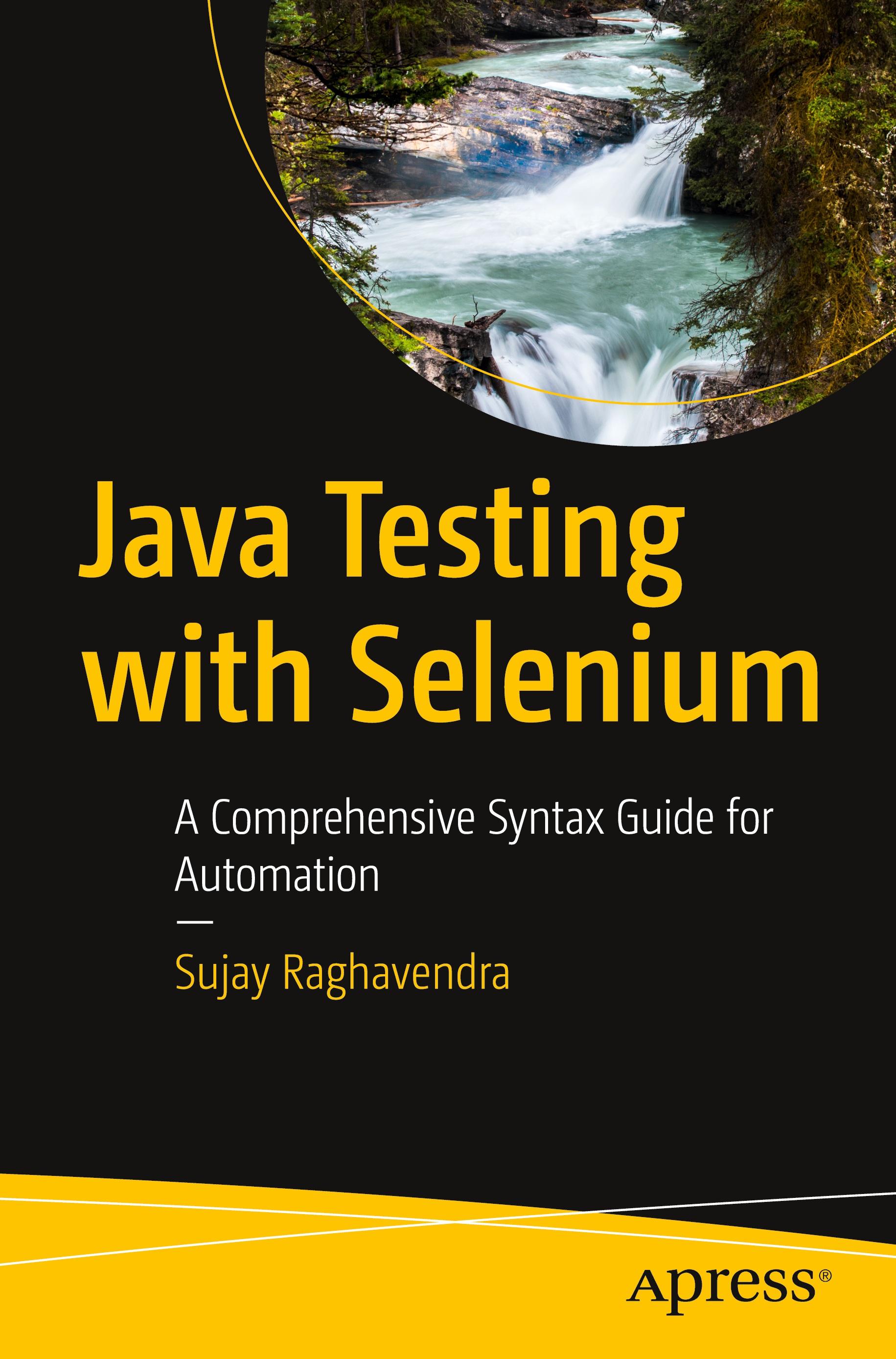 Vorderes Coverbild Java Testing with Selenium