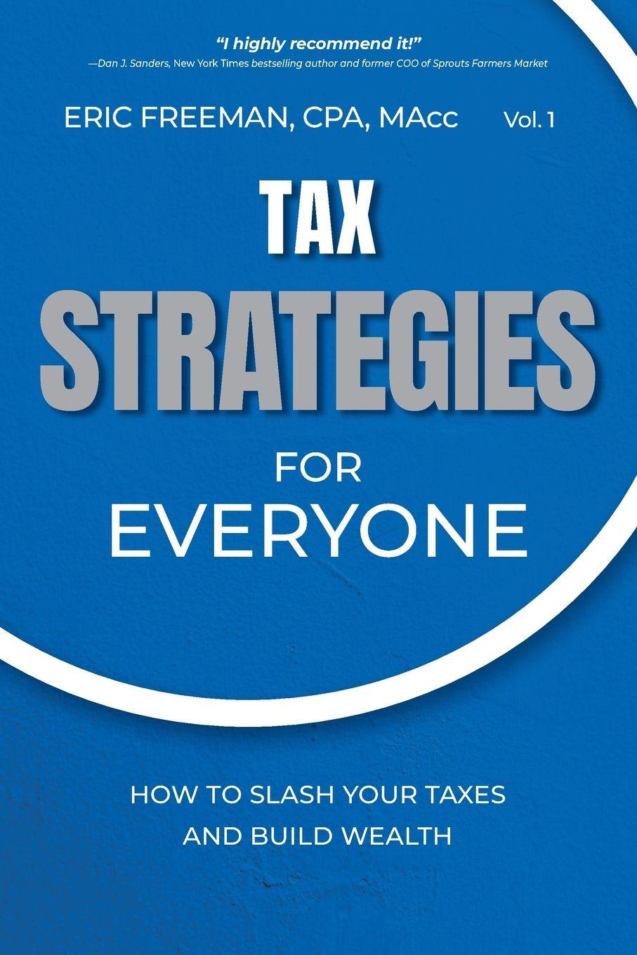 Vorderes Coverbild Tax Strategies for Everyone