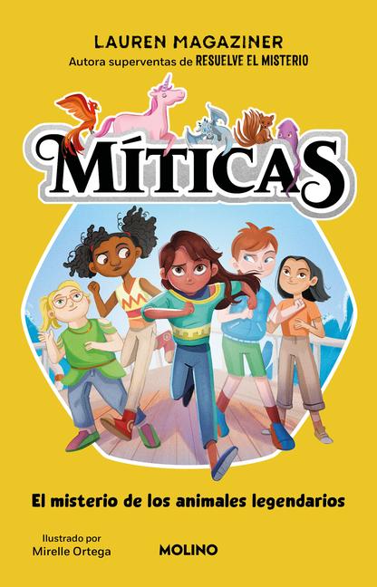 Vorderes Coverbild El Misterio de Los Animales Legendarios / Marina and the Kraken