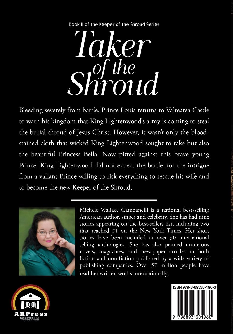 Rückseitencover Taker of The Shroud