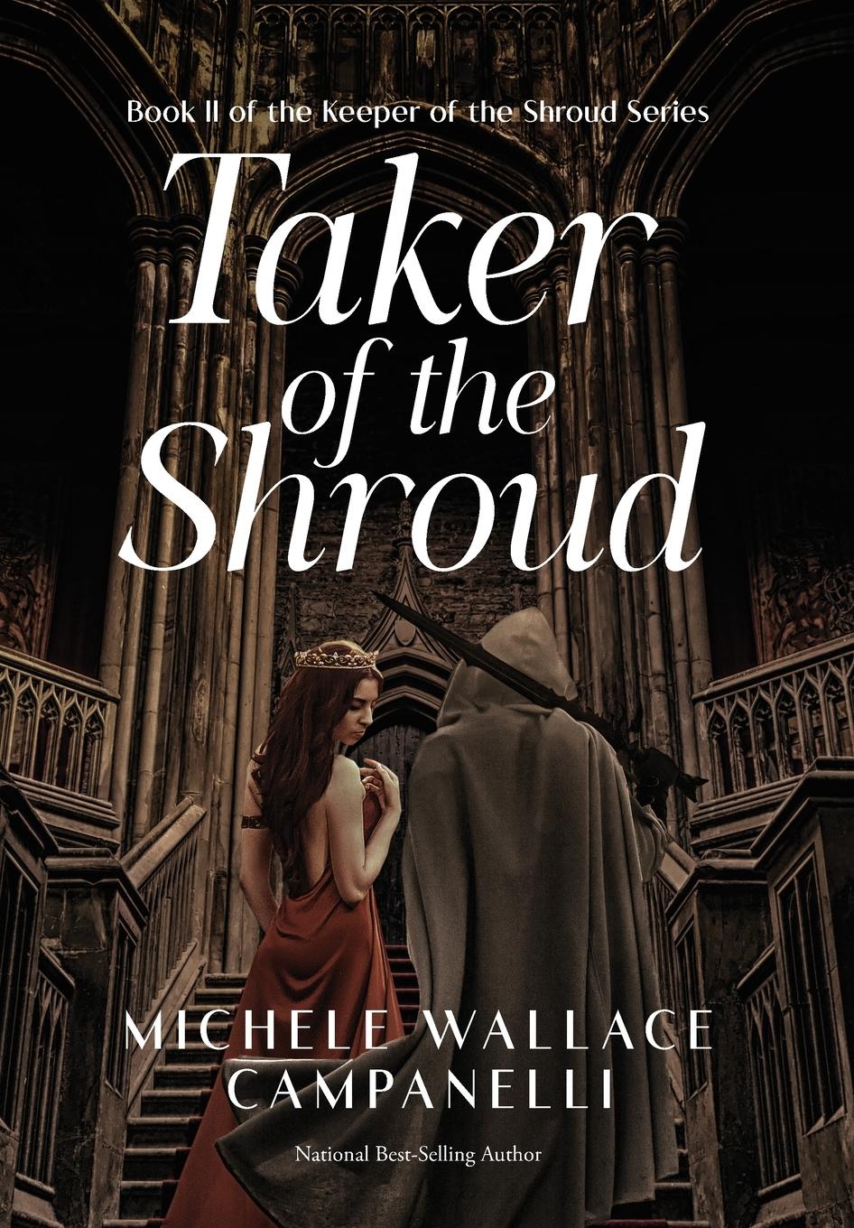 Vorderes Coverbild Taker of The Shroud