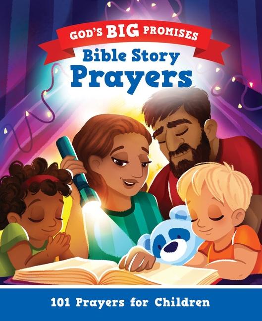 Vorderes Coverbild God's Big Promises: Bible Story Prayers