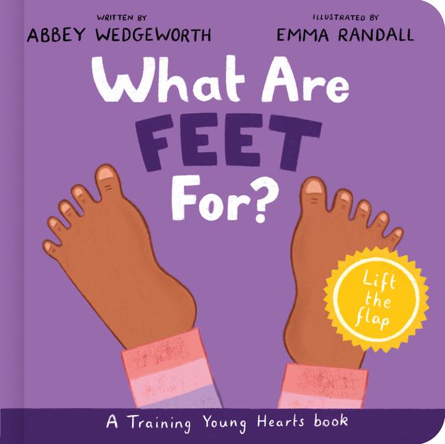 Vorderes Coverbild What Are Feet For? Board Book