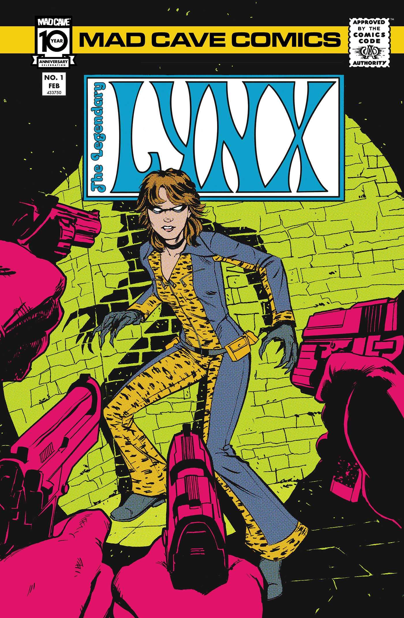 Vorderes Coverbild The Legendary Lynx