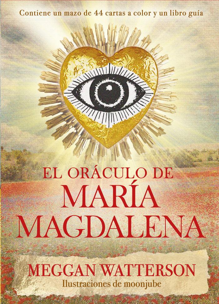 Vorderes Coverbild Oraculo de Maria Magdalena, El