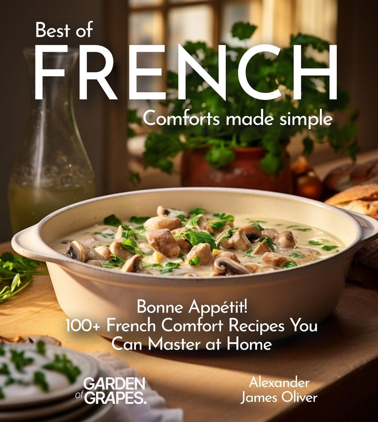 Vorderes Coverbild Best of French Comforts Made Simple