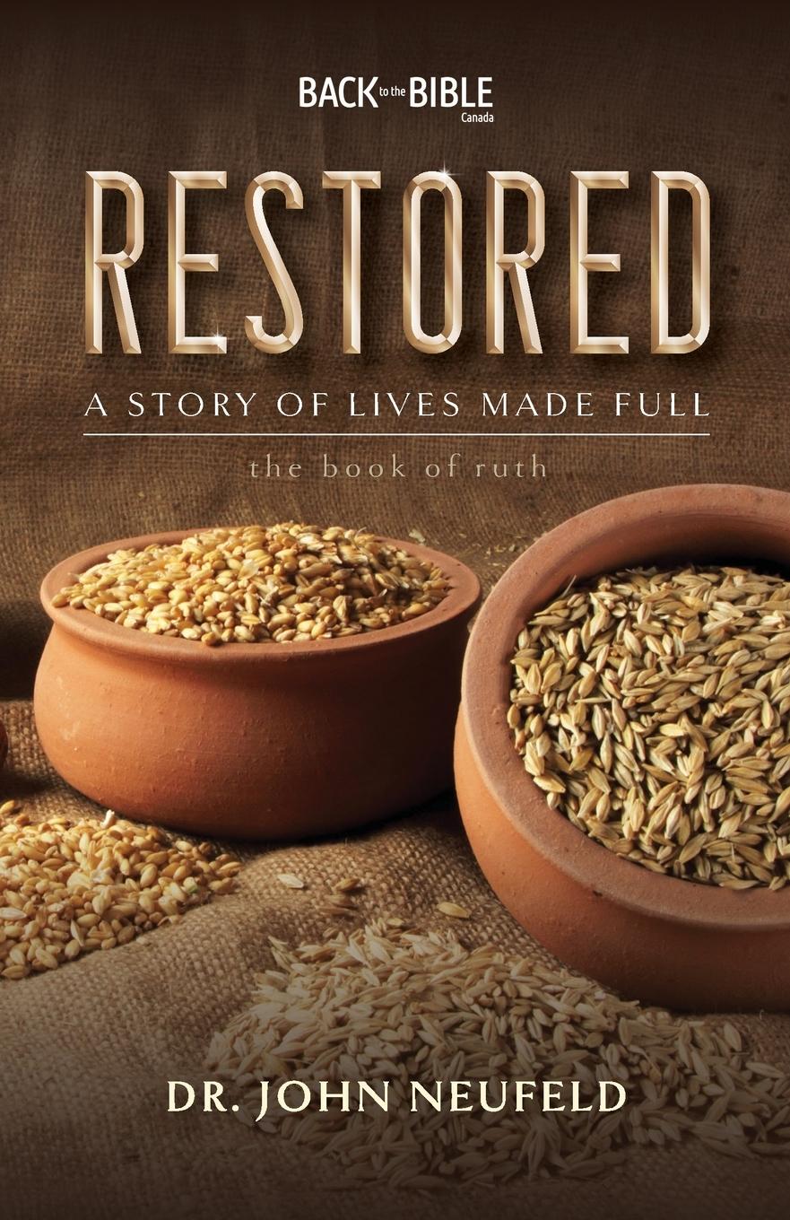 Vorderes Coverbild Restored - A Story of Lives Made Full