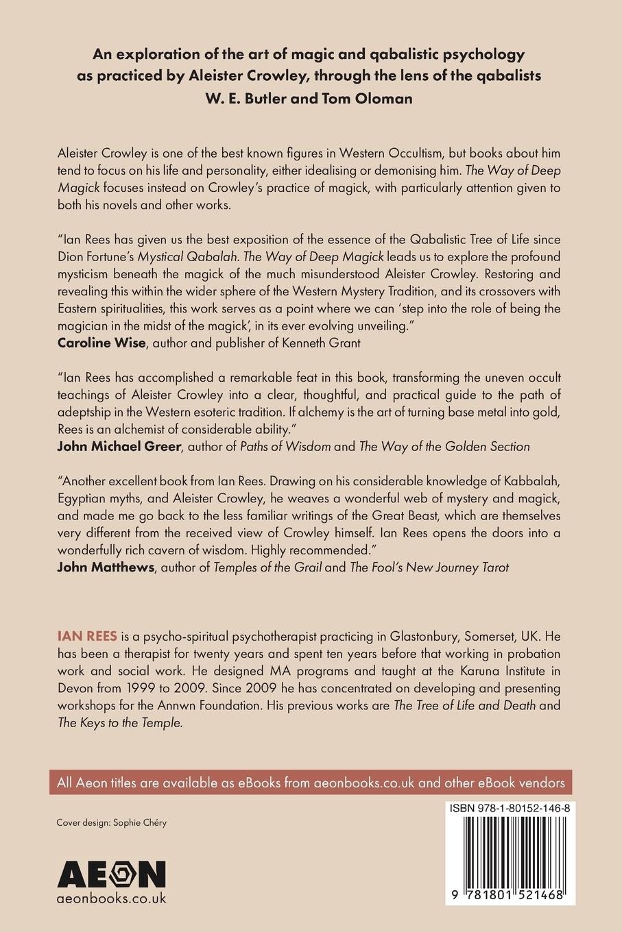 Rückseitencover The Way of Deep Magick