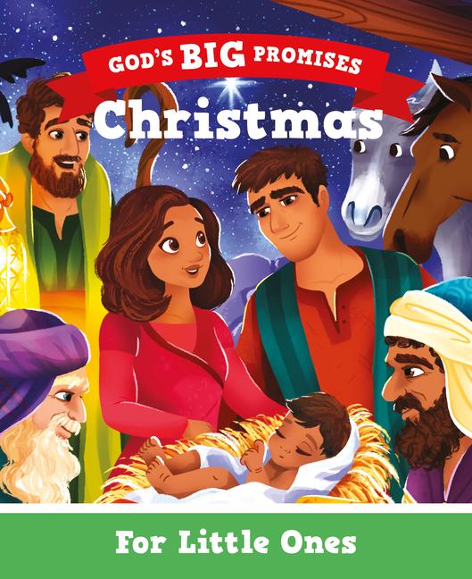 Vorderes Coverbild God's Big Promises: Christmas for Little Ones