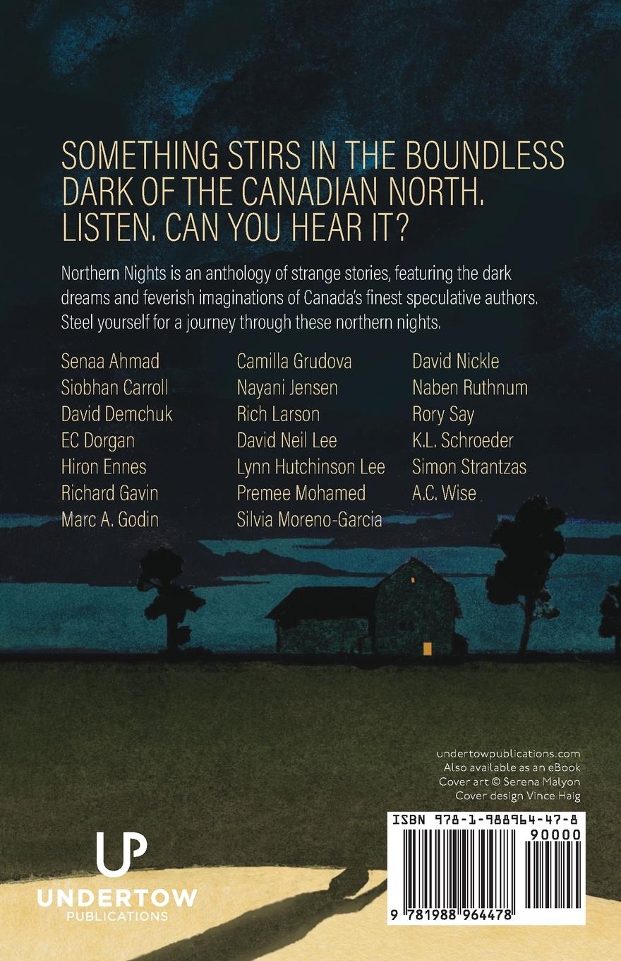 Rückseitencover Northern Nights