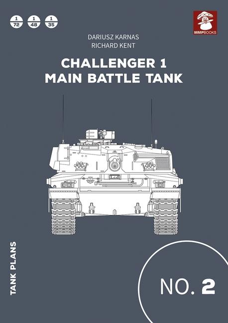 Vorderes Coverbild Challenger 1 Main Battle Tank