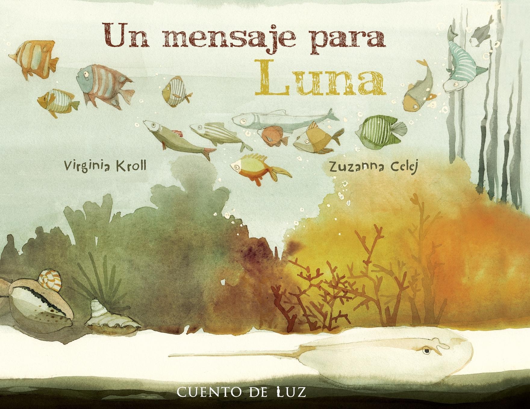 Vorderes Coverbild Un Mensaje Para Luna (Moon's Messenger)