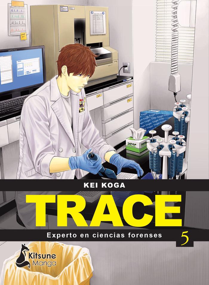 Vorderes Coverbild Trace: Experto En Ciencias Forenses 5
