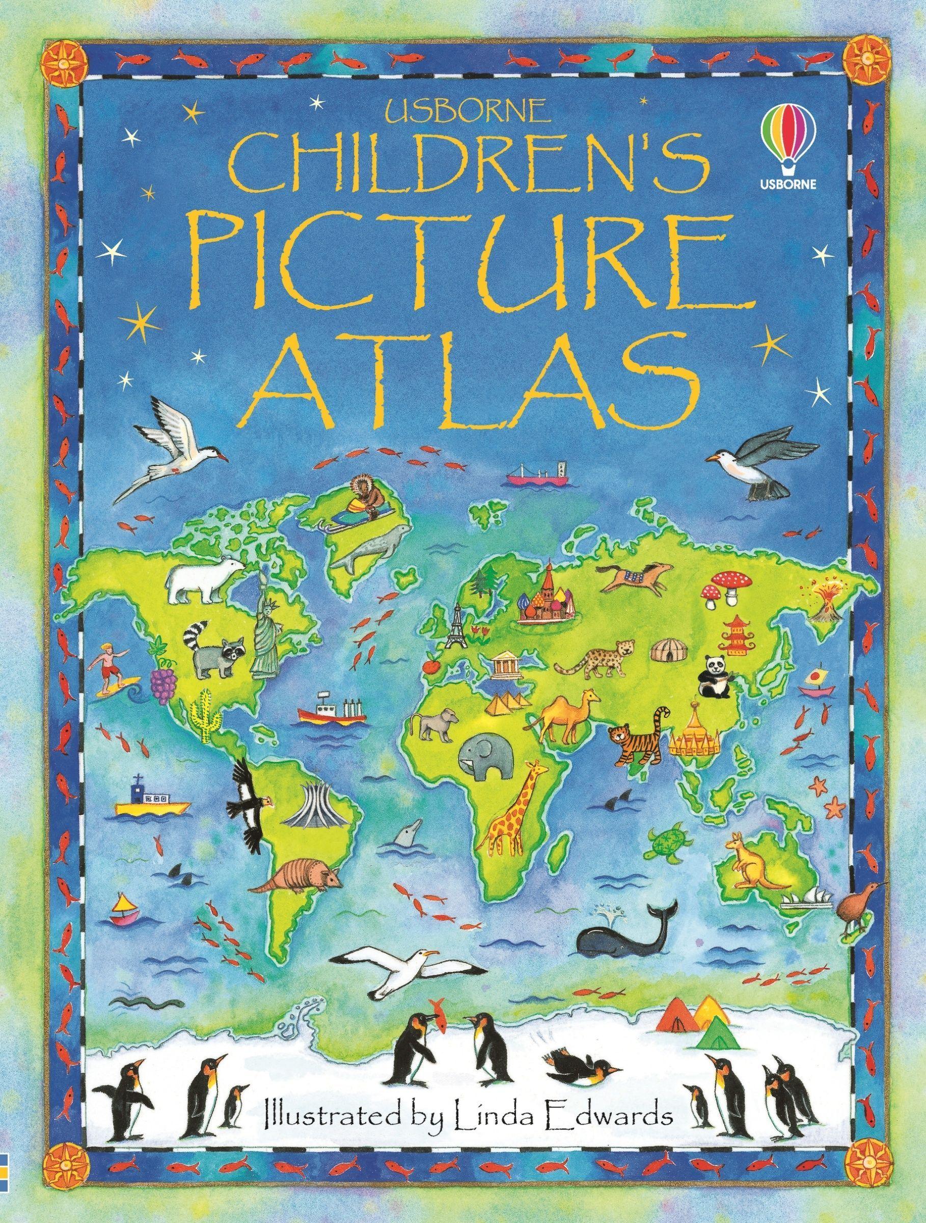 Vorderes Coverbild Children's Picture Atlas