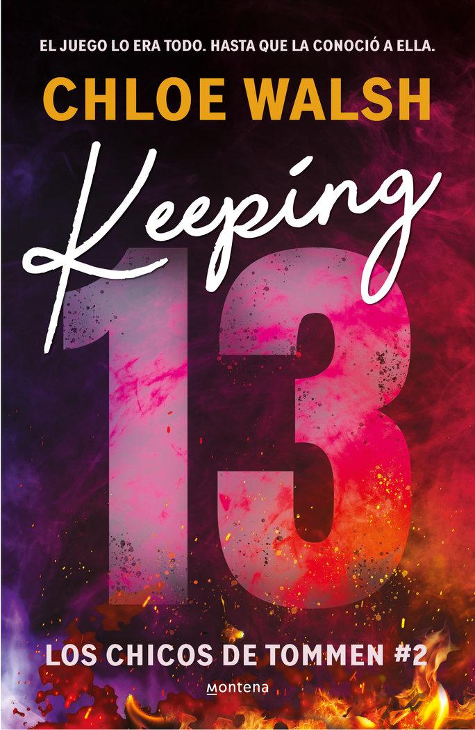 Vorderes Coverbild Keeping 13 (Los chicos de Tommen 2)