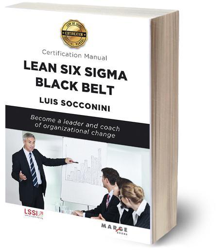 Beispielinhalt (Bild) Lean Six Sigma Black Belt. Certification manual