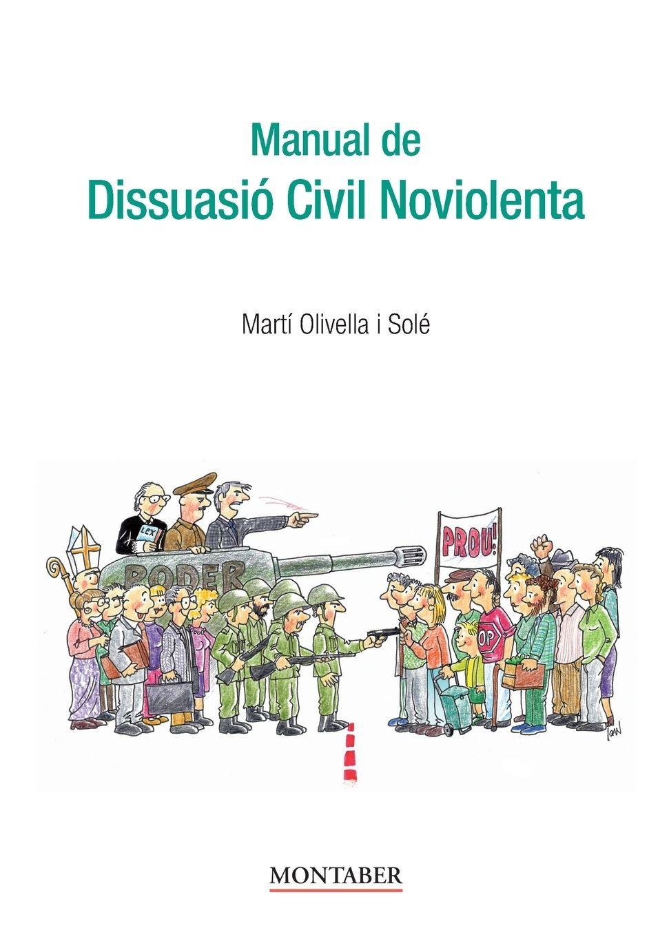 Vorderes Coverbild Manual de Dissuasió Civil Noviolenta