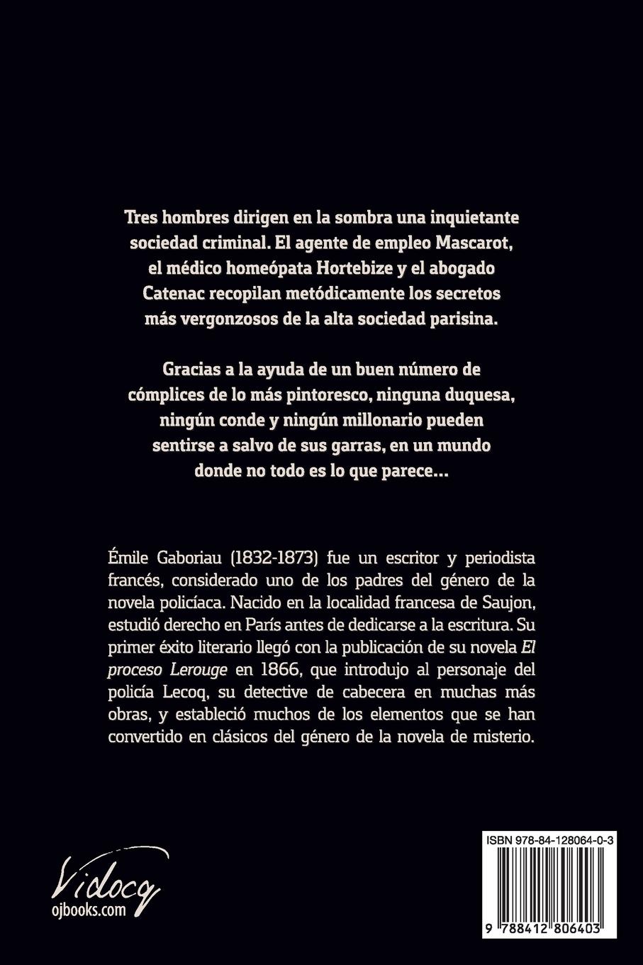 Rückseitencover Los delatores