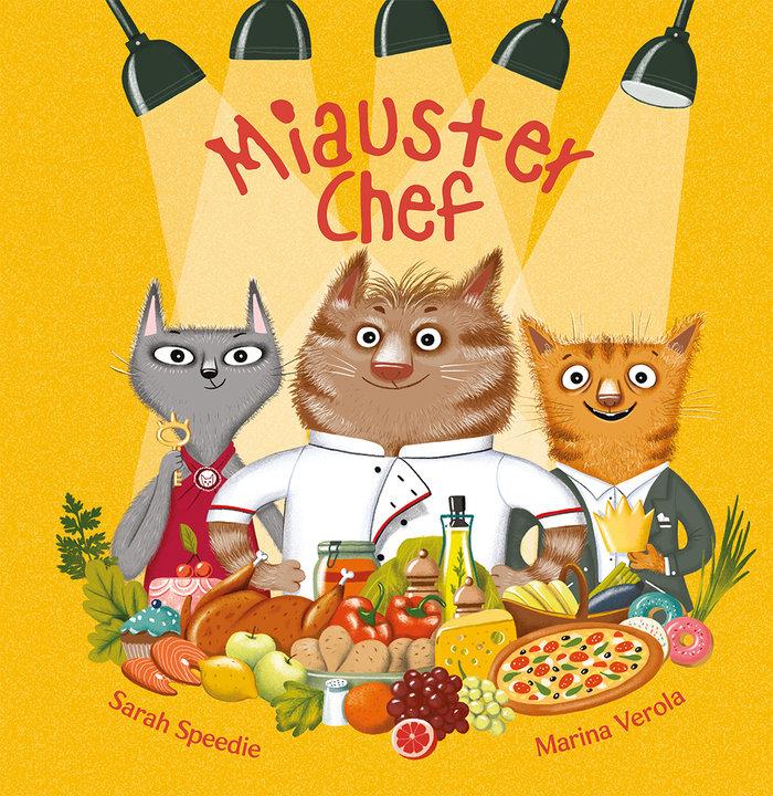 Vorderes Coverbild Miauster Chef