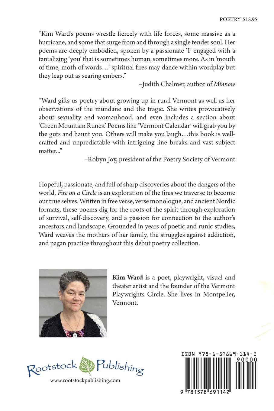 Rückseitencover Fire on a Circle