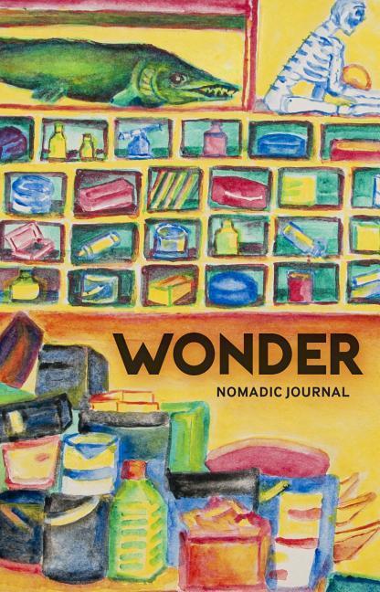 Vorderes Coverbild Nomadic Journal: Wonder