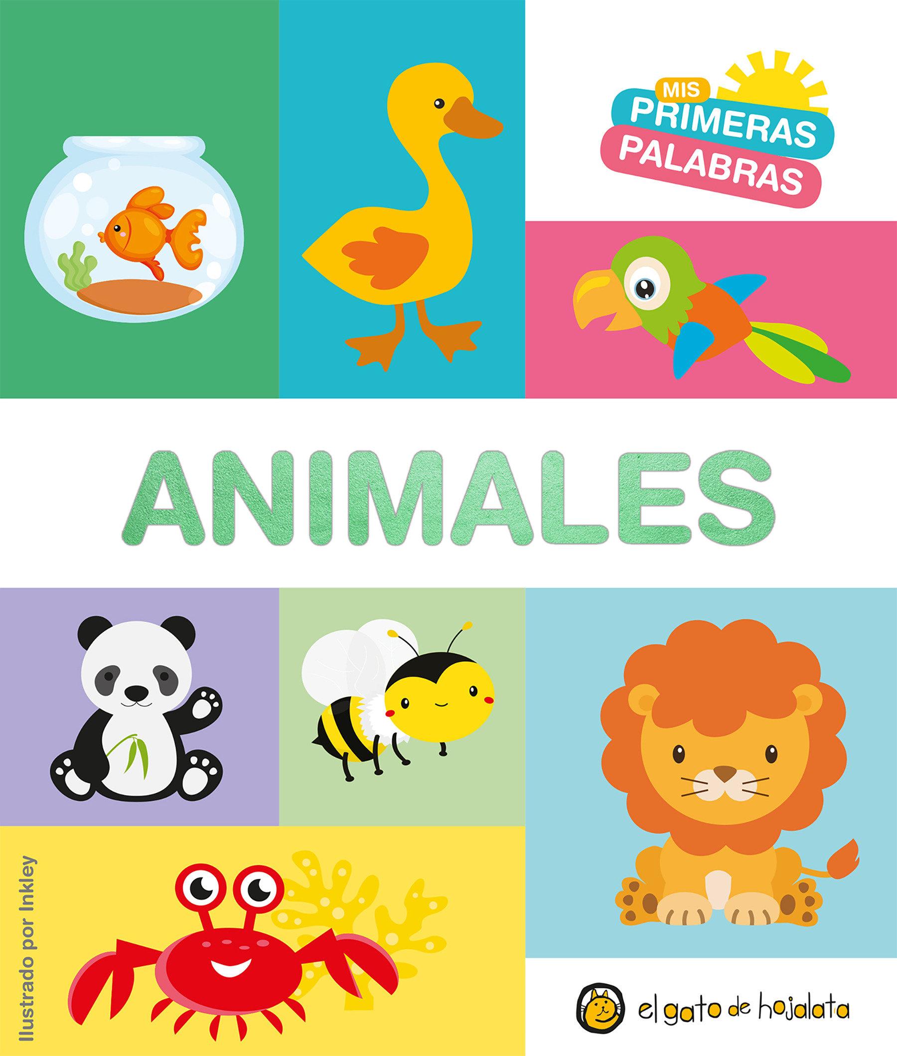 Vorderes Coverbild MIS Primeras Palabras: Animales / Animals. My First Words Series
