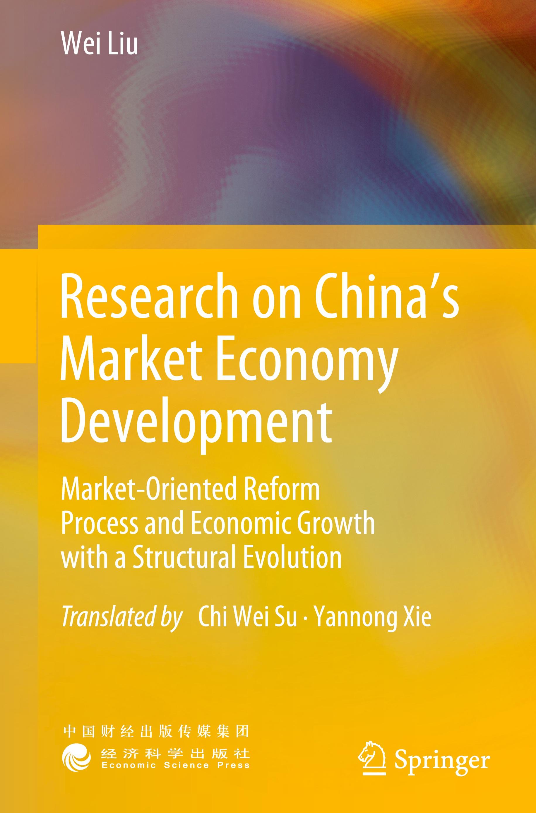 Vorderes Coverbild Research on China's Market Economy Development