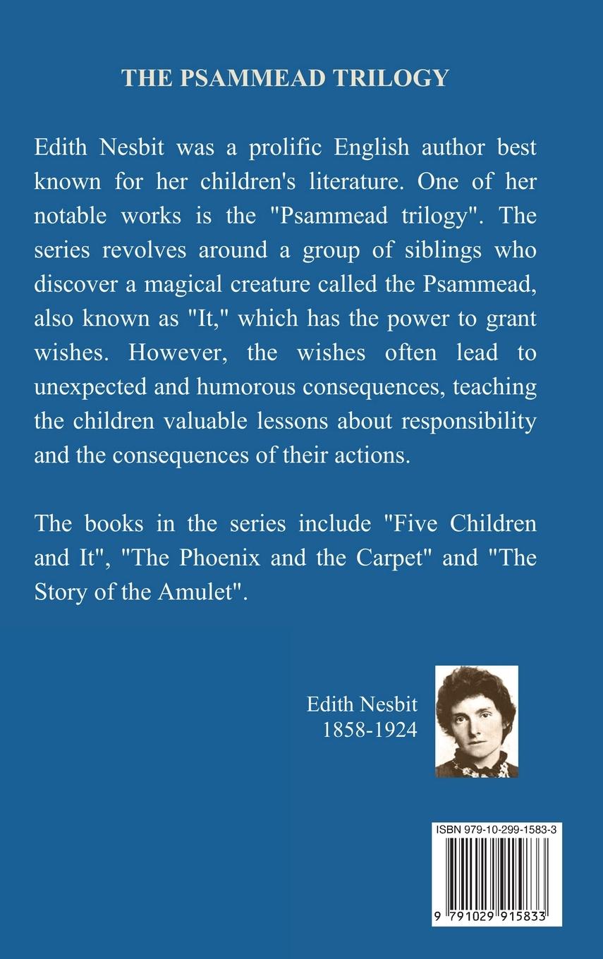 Rückseitencover The Psammead Trilogy