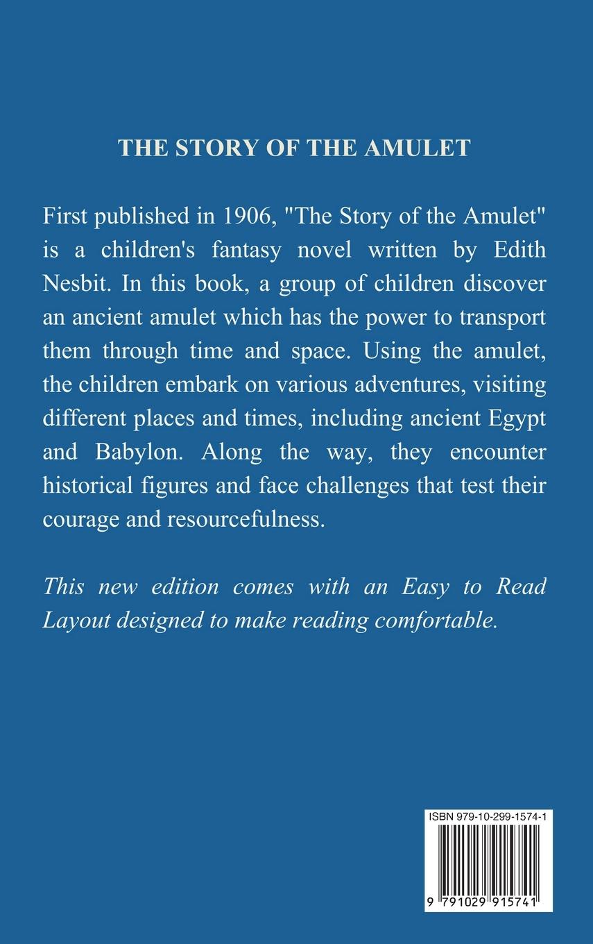 Rückseitencover The Story of the Amulet