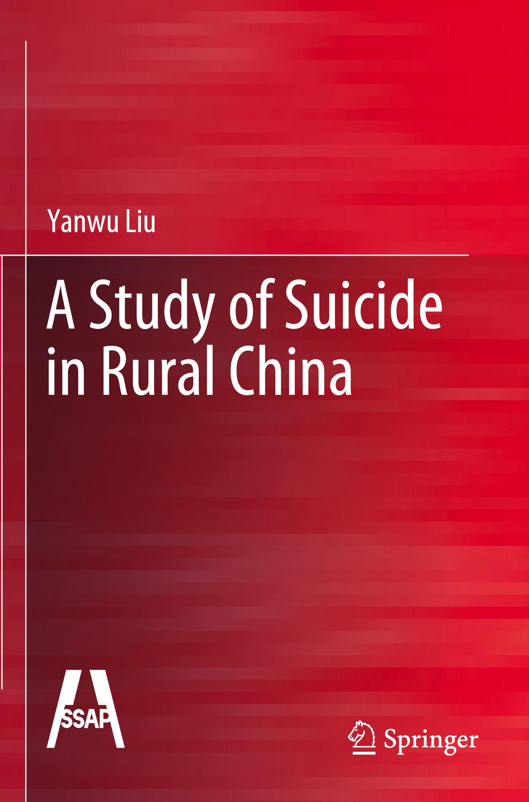 Vorderes Coverbild A Study of Suicide in Rural China