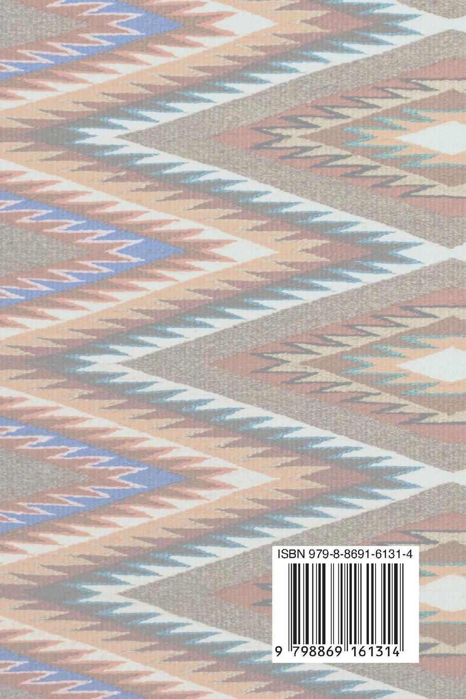 Rückseitencover 2024 Navajo Pocket Planner