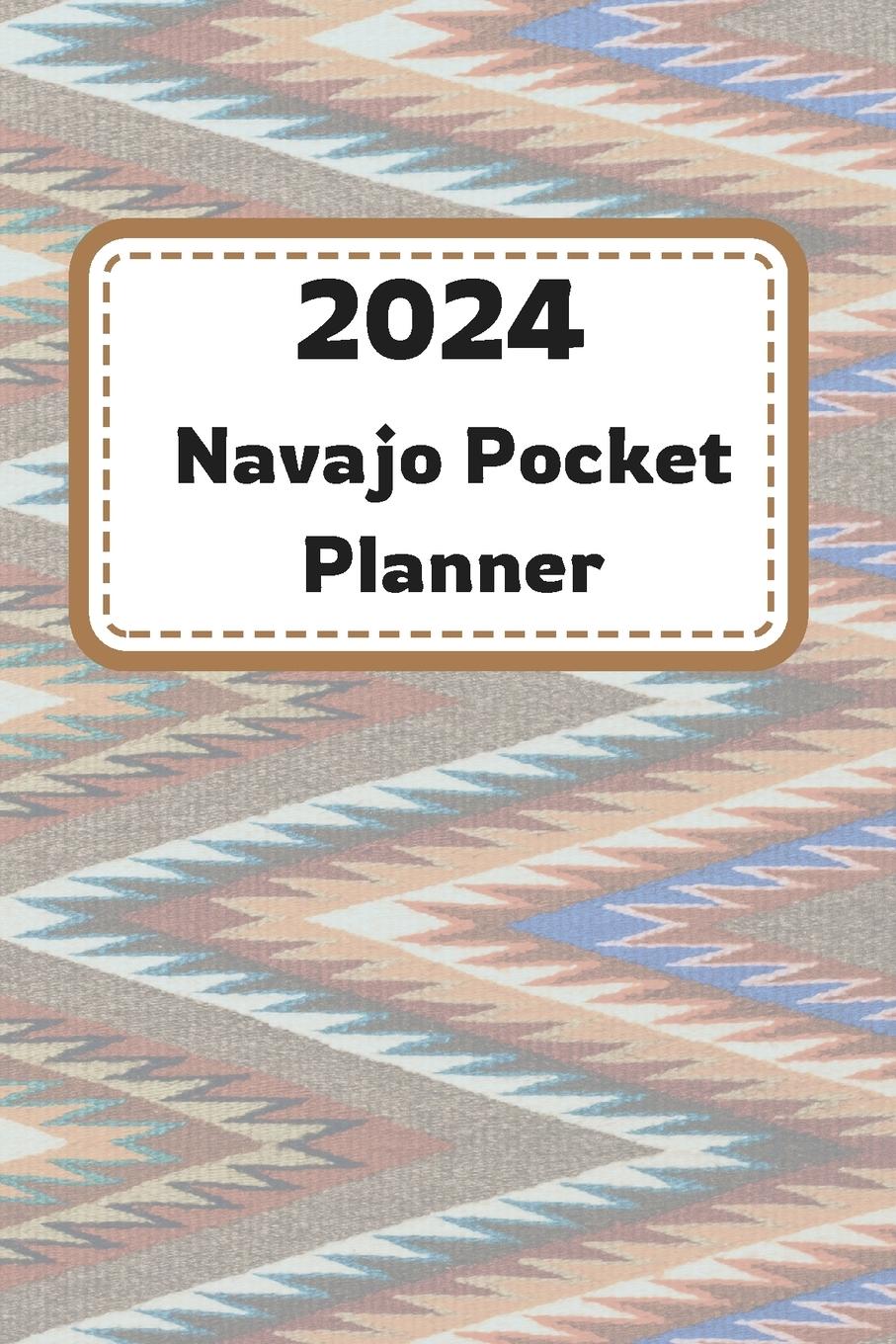 Vorderes Coverbild 2024 Navajo Pocket Planner