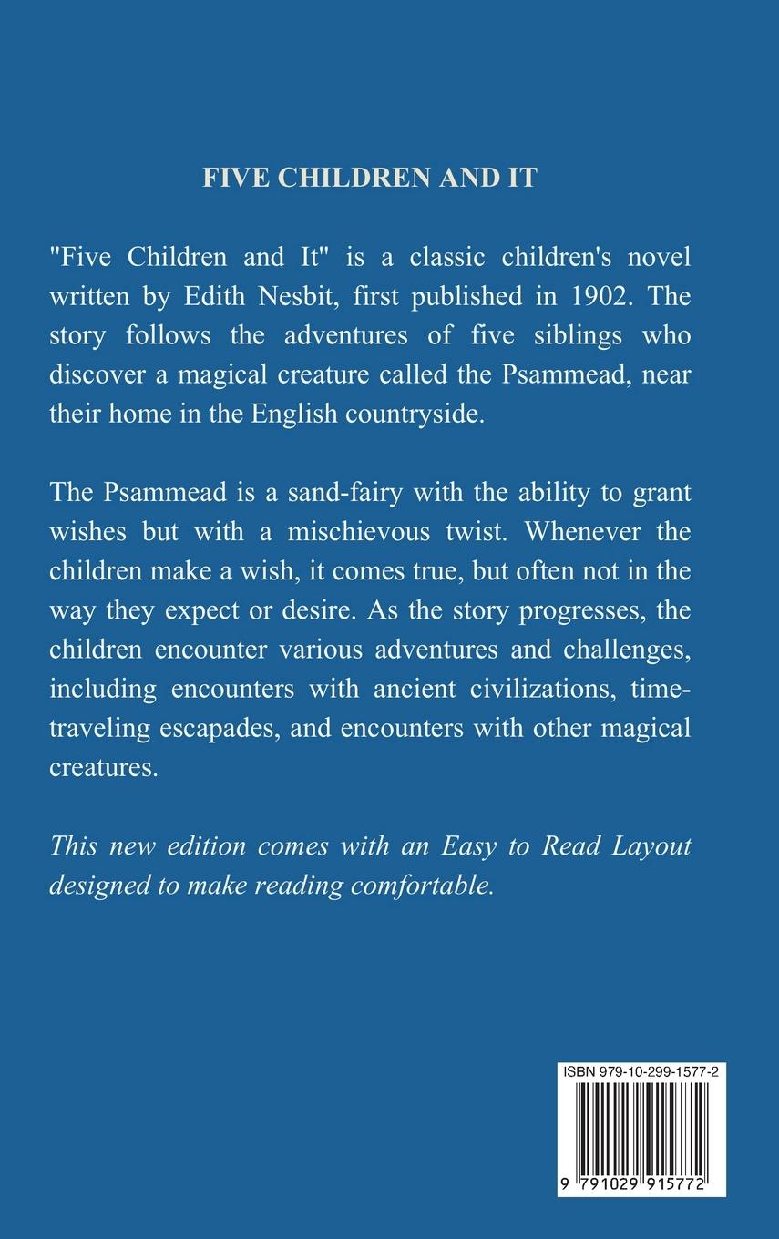 Rückseitencover Five Children and It