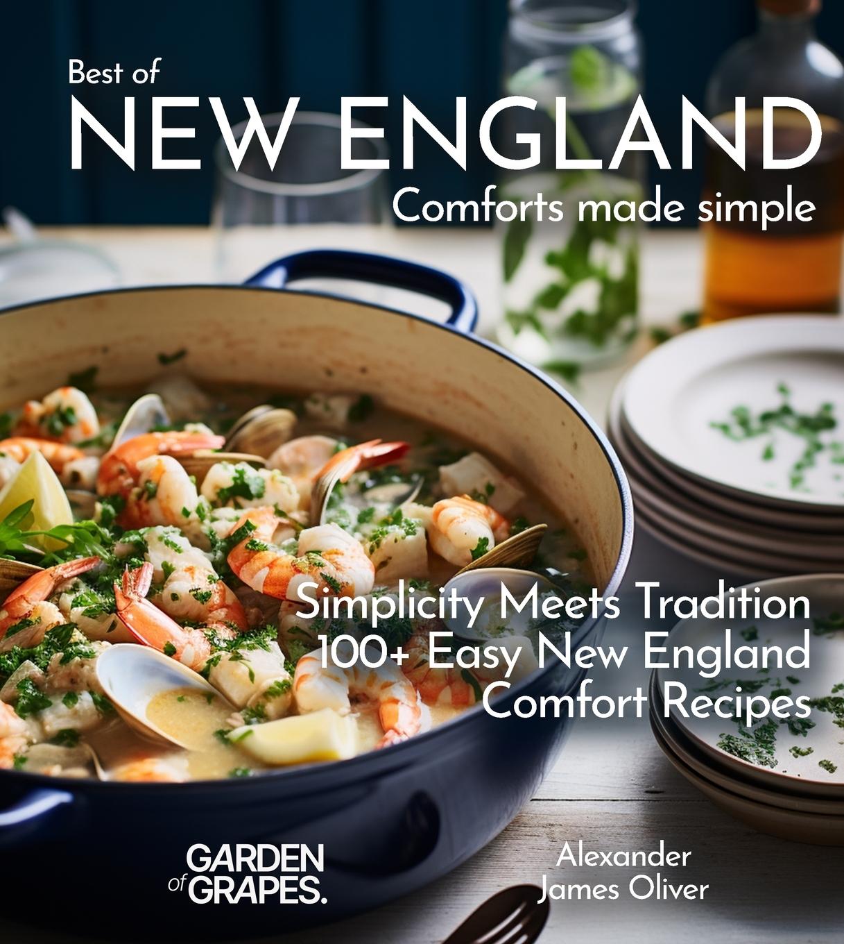 Vorderes Coverbild Best of New England Comforts Made Simple